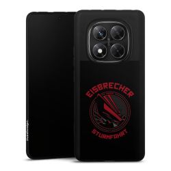 Silikon Premium Case  mattschwarz