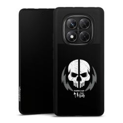 Silikon Premium Case  mattschwarz