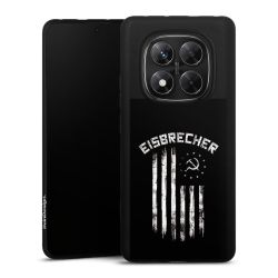 Silikon Premium Case  mattschwarz