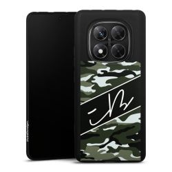 Silikon Premium Case  mattschwarz