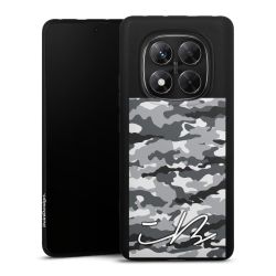 Silikon Premium Case  mattschwarz