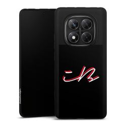 Silikon Premium Case  mattschwarz