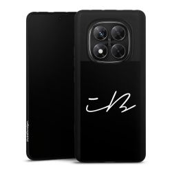 Silikon Premium Case  mattschwarz