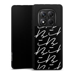 Silikon Premium Case  mattschwarz