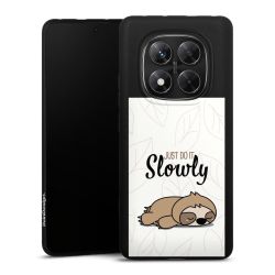 Silicone Premium Case Black Matt