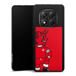 Silikon Premium Case  mattschwarz