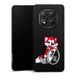 Silikon Premium Case  mattschwarz