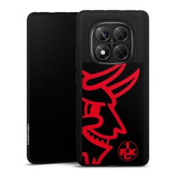 Silikon Premium Case  mattschwarz