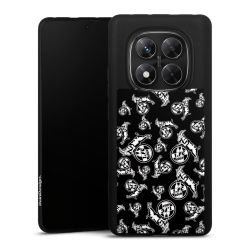 Silikon Premium Case  mattschwarz