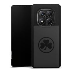 Silikon Premium Case  mattschwarz