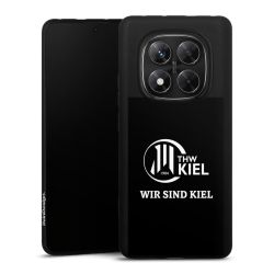 Silikon Premium Case  mattschwarz