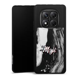 Silikon Premium Case  mattschwarz