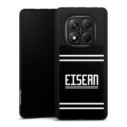 Silikon Premium Case  mattschwarz