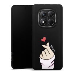 Silikon Premium Case  mattschwarz