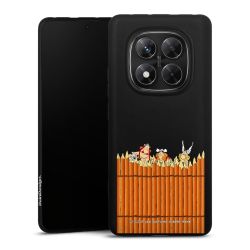 Silikon Premium Case  mattschwarz