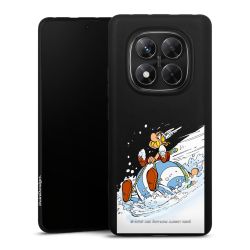 Silikon Premium Case  mattschwarz