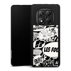 Silikon Premium Case  mattschwarz