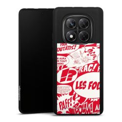 Silikon Premium Case  mattschwarz