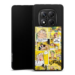 Silikon Premium Case  mattschwarz