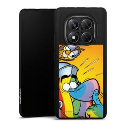 Silikon Premium Case  mattschwarz