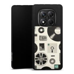 Silicone Premium Case Black Matt