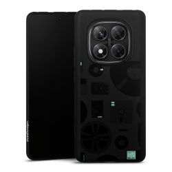 Silicone Premium Case Black Matt