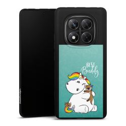 Silikon Premium Case  mattschwarz