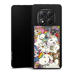 Silikon Premium Case  mattschwarz