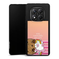 Silikon Premium Case  mattschwarz