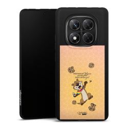 Silikon Premium Case  mattschwarz