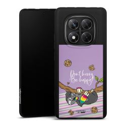 Silikon Premium Case  mattschwarz