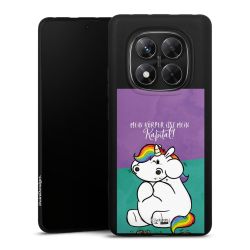 Silikon Premium Case  mattschwarz