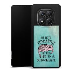 Silikon Premium Case  mattschwarz