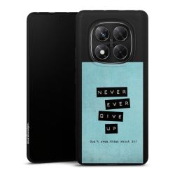 Silicone Premium Case Black Matt