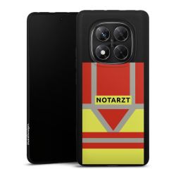 Silikon Premium Case  mattschwarz