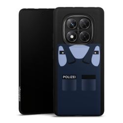 Silikon Premium Case  mattschwarz