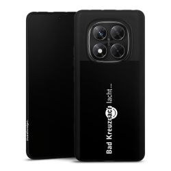 Silikon Premium Case  mattschwarz