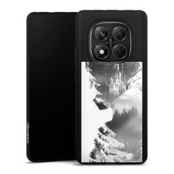Silicone Premium Case black-matt
