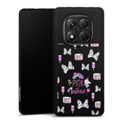 Silicone Premium Case black-matt