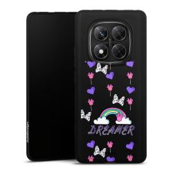 Silicone Premium Case black-matt
