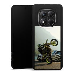 Silikon Premium Case  mattschwarz