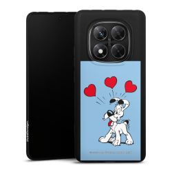 Silikon Premium Case  mattschwarz