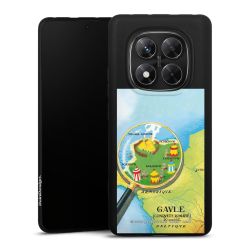 Silikon Premium Case  mattschwarz