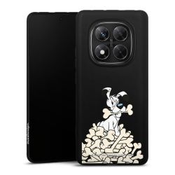 Silikon Premium Case  mattschwarz