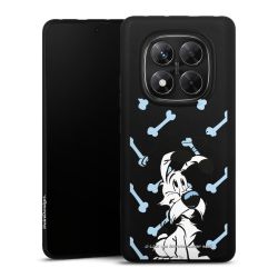 Silikon Premium Case  mattschwarz