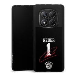 Silicone Premium Case black-matt