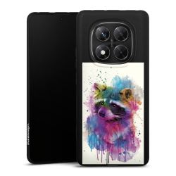 Silikon Premium Case  mattschwarz