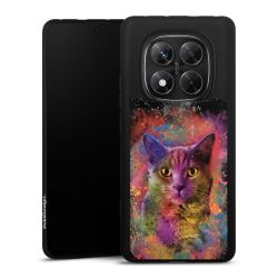 Silikon Premium Case  mattschwarz