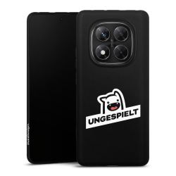 Silikon Premium Case  mattschwarz