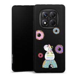 Silikon Premium Case  mattschwarz